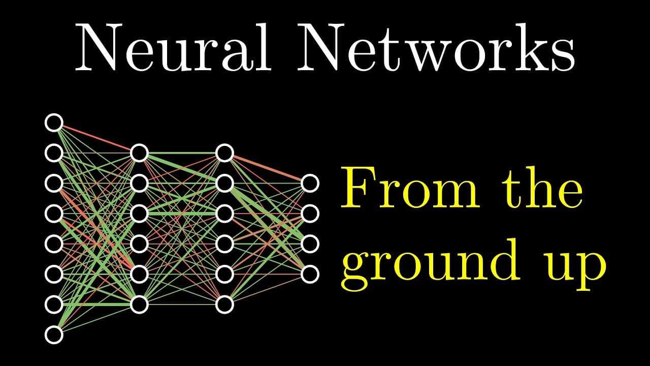 Neural Networks Explained - Machine Learning Tutorial for Beginners